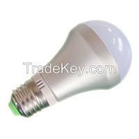 3W LED Global bulbs with CRI>75 and FCC Approval, dimmable can do
