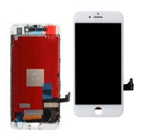 White LCD screen with digitizer assembly replacement for iPhone 7 Plus