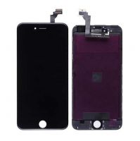Black LCD screen with digitizer assembly replacement for iPhone 6 Plus