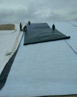 Non Woven Polypropylene/polyester Geotextile For Earthwork