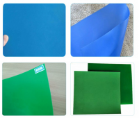 green color hdpe waterproofing geomembrane/pond liner