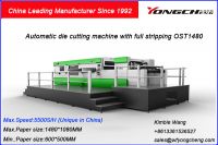 automatic die cutting machine OST1480