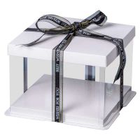 New Design Hot Sale Plastic Cake Box