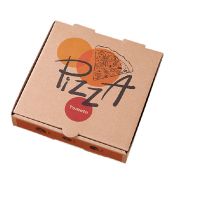 Custom Logo cheap Pizza packaging Box custom printed