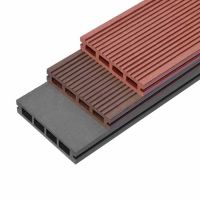 Ourdoor usage and teak WPC flooring wood deck type