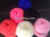 Acrylic Knitting Yarn