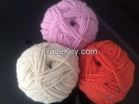 Double knitting yarn