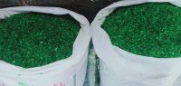 GREEN HOT WASH PET FLAKES SMALL CUTTING