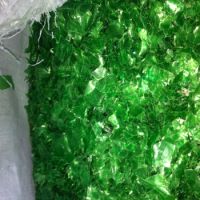 manufacturer specification High quality Hot washed 100% clear PET bottle scrap / 