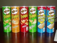 Pringles Potato Chips All Flavours