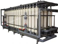 Industrial ultrafiltration water treatment plant/UF system in water treatment / water filtration machine