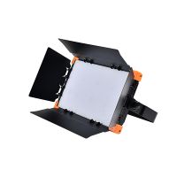 simar 200w indoor and outdoor changable color led video camera panel light for studio