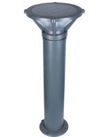 4w Intelligent Led Solar Lawn Lamp With Lithium Battery