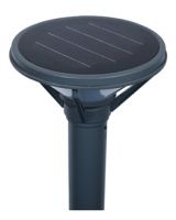3m Outdoor LED Solar Garden Light with Lithium Battery
