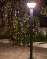 3m Outdoor Led Solar Garden Light With Lithium Battery