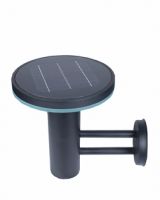 LED Wall Mounted Solar Light for Garden with Lithium Battery