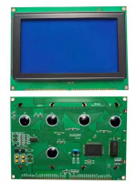 Monochrome Graphic Character Lcd Display 1602/12864/2004/2002/0802/240128 Custom Lcd Display Manufacturer