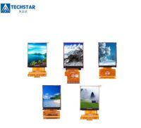 Techstar/tianzhengda 4.3 Inch Tft Lcd Display 480*272/480*800 Doits 40pins Rgb Interface With Resetive/capacitive Touch Screen For Industrial/smart Switch Application
