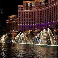 2D Musical Chasing Dancing Fountain With RGB LED DMX