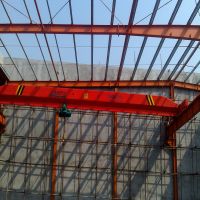 20t electric hoist double lifting speed single girder overhead crane