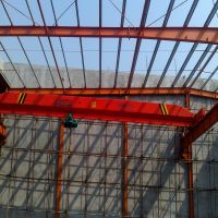 5t electric hoist single girder overhead crane