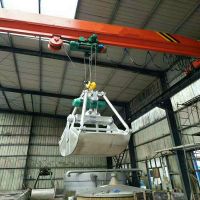 2t electric hoist single girder bridge overhead crane
