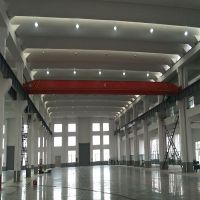 20t electric hoist single girder bridge overhead crane