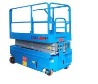 Small Aerial Mobile One Man   Scissor   Lift/self-driven aerial working platforms   