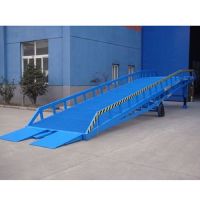 Stationary dock ramp