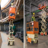 20m aerial working platform/scissor   lift