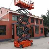 factory manual   scissor   ramp electricscissor   lift   price