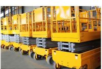 Hot Selling   Scissors   Car   Lift   Platform /hydraulic   Scissor   Lift   (customizable)