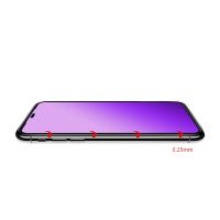 JESOHO iPhone Anti-Blue Ray Full silk Screen Cover Glass Protector iPhone X, XR, Xs Max, 3hours strengthen work, 9H hardness, 3D point glue.