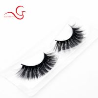  Elegant faux mink 3d synthetic lashes for sale