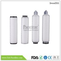 PTFE  Membrane  Gas Filter Cartridge