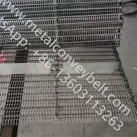 Chain Food Grade Stainless Steel Wire Ring Eye Link Conveyor Belt price