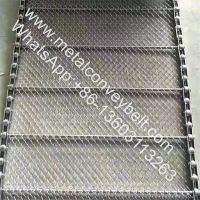 Food Grade 304 SS Stainless Steel Chain Link Spiral Wire Mesh Conveyor Belt/SS304 Stainless Steel Chain Spiral Conveyor Belt