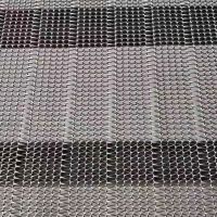 Food Grade 304 Stainless Steel Wire Mesh Conveyor Belt Balanced Weave Mesh Belt