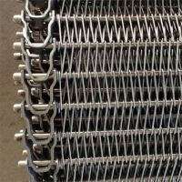 Spiral Grid Mesh Conveyor Belt for Multi Tier Spiral Conveyors