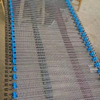 Mesh Spiral Conveyor Belt for Cooling, Freezing, Proofing Spiral Applications