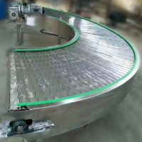 Food Grade Stainless Steel 304 Mesh Belt Conveyor For Beer Equipment