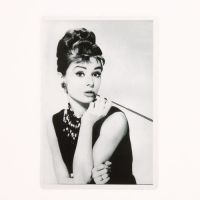 High Quality Custom Stickers | Audrey Hepburn Rectangle Stickers | GS-JJ.com