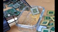 CPU Ceramic Processor Scrap