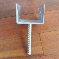 factory building materials U shaped galvanized steel plant support