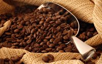 Dark Roasted Coffee Beans with Arabica & Robusta