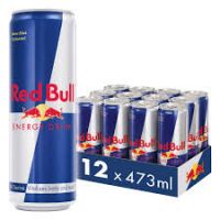 Red Bull Energy Drink 24 x 250ml (Austria Origin) Reds / Blue / Silver, Energy Austria 