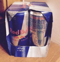 REDBULL /XXL ENERGY DRINKS/