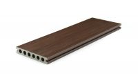 Factory price wood plastic composite decking
