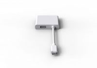 Type-c Docking Station Usb-c To Hdmi Converter Pd Charging Adapter