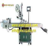 WIN-WIN PACK Automatic plane label machine with card feeder QL-812
